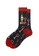Kings Collection red Red Wine Pattern Cozy Socks (EU38-EU45) (HS202186) 6307CAA8424A39GS_1