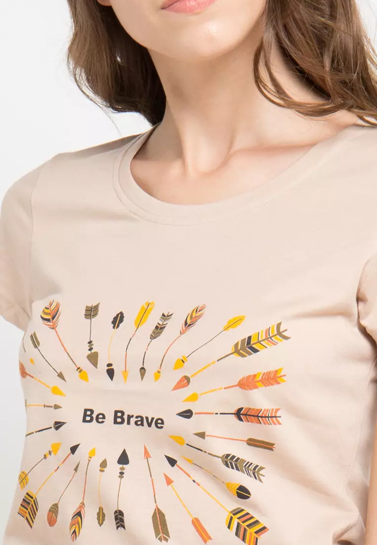 Print Arrow short sleeve Tshirt