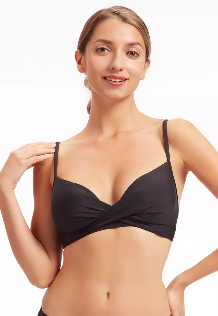 Sunseeker Core Solid B/C Cup Bikini Top