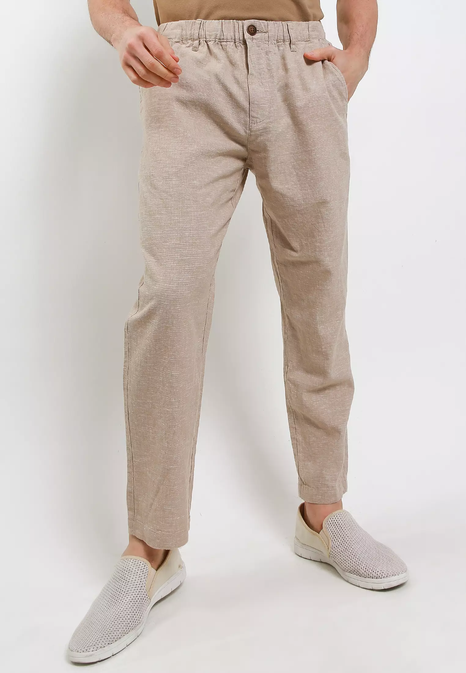 Giordano cheap linen pants