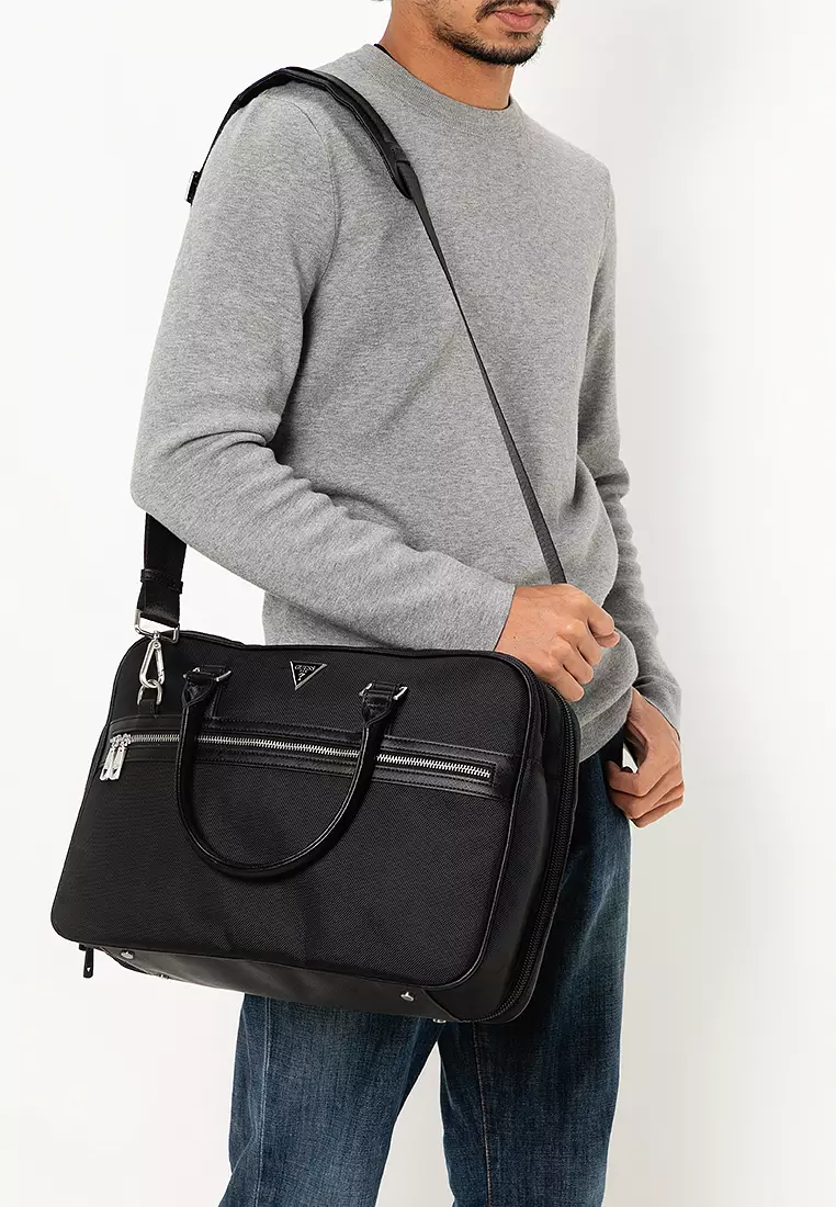 Buy Guess Lugano Briefcase 2025 Online ZALORA