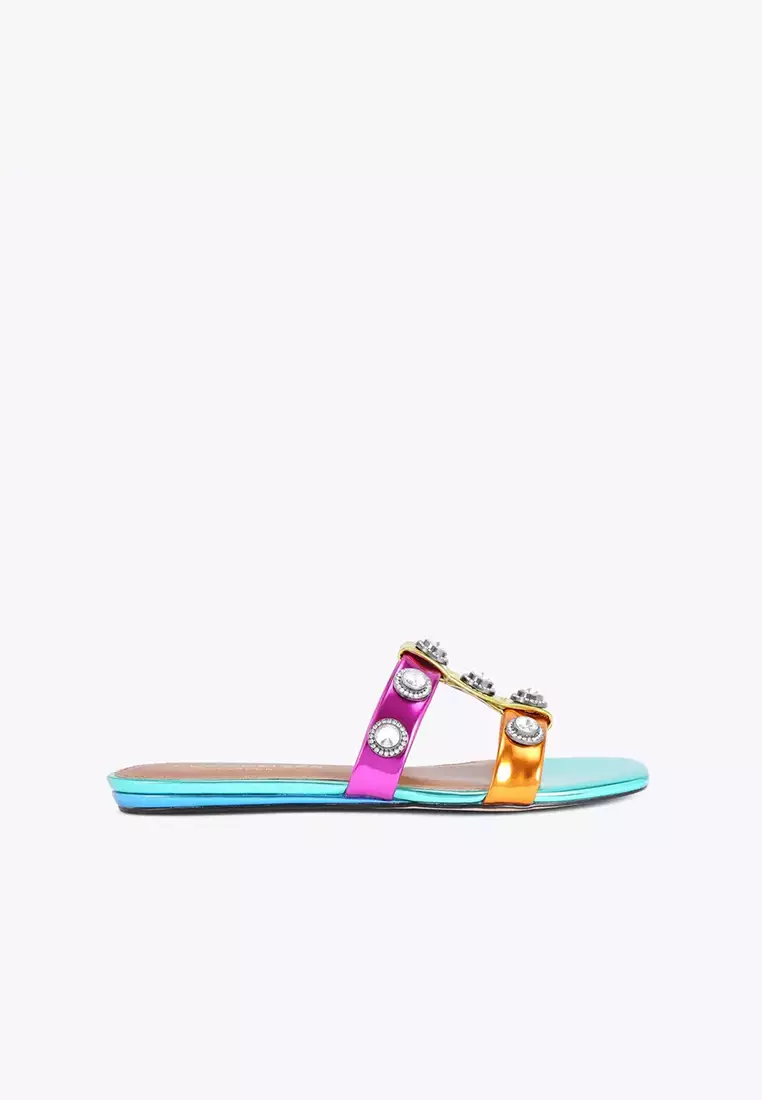 Discount on Kurt Geiger  shoes - SKU: Octavia Dress Sandal Multicolor