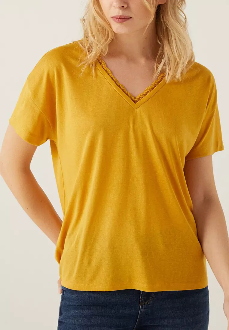 Jersey knit t shirt best sale