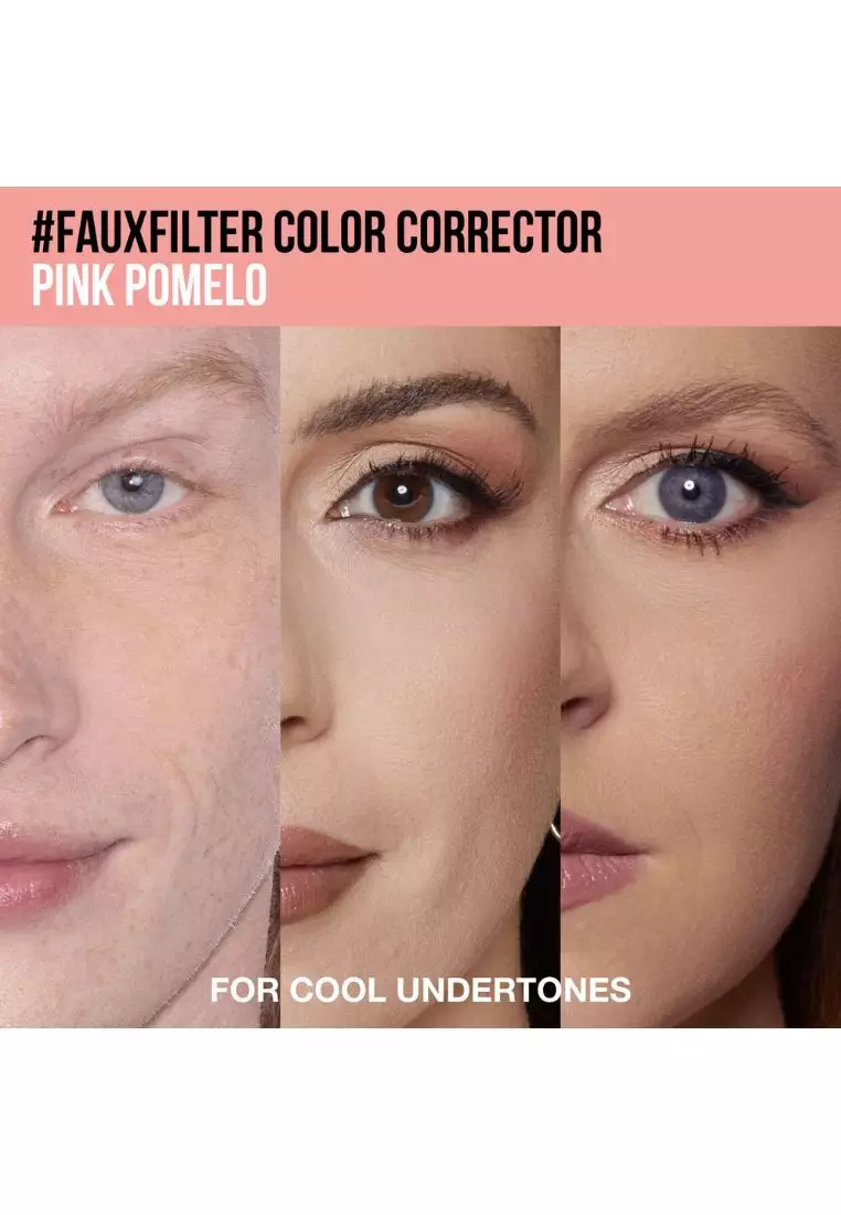 HUDA Beauty Faux Filter Color Corrector Pink Pamelo