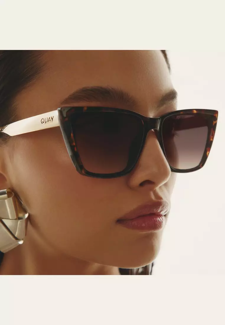 Call The Shots Remixed Sunglasses - Neutral Tortoise/Brown