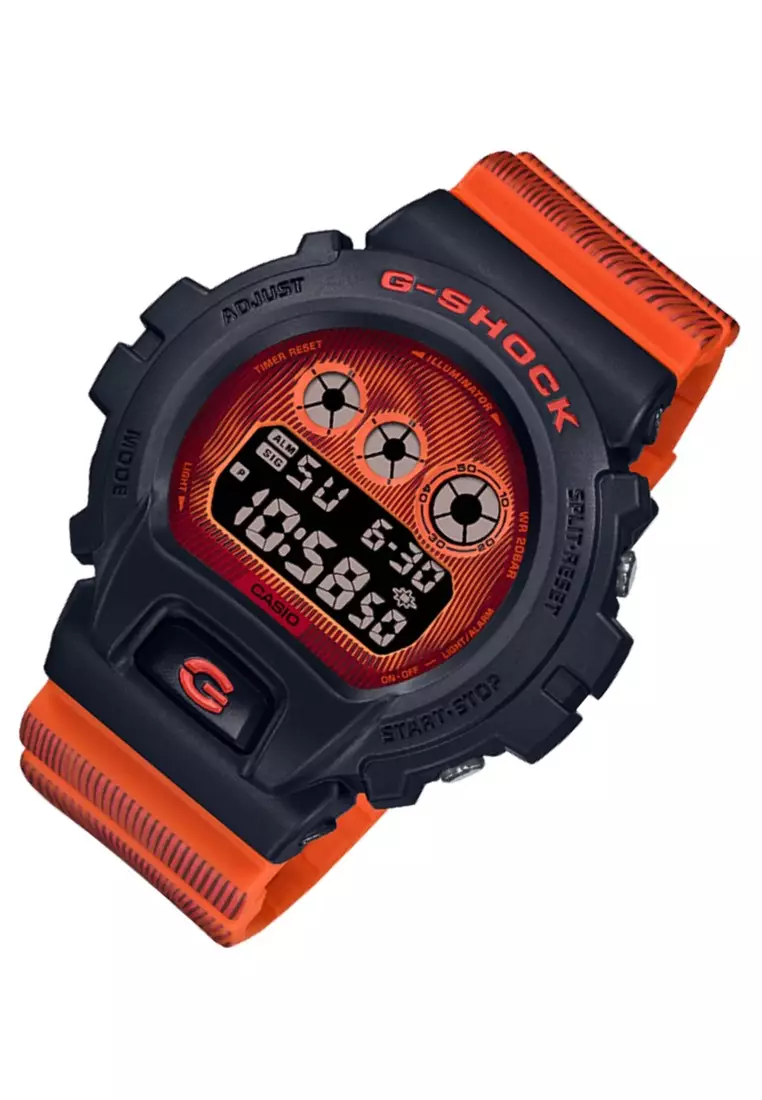 Buy Casio G-shock Digital Watch DW-6900TD-4DR 2023 Online ZALORA  Philippines