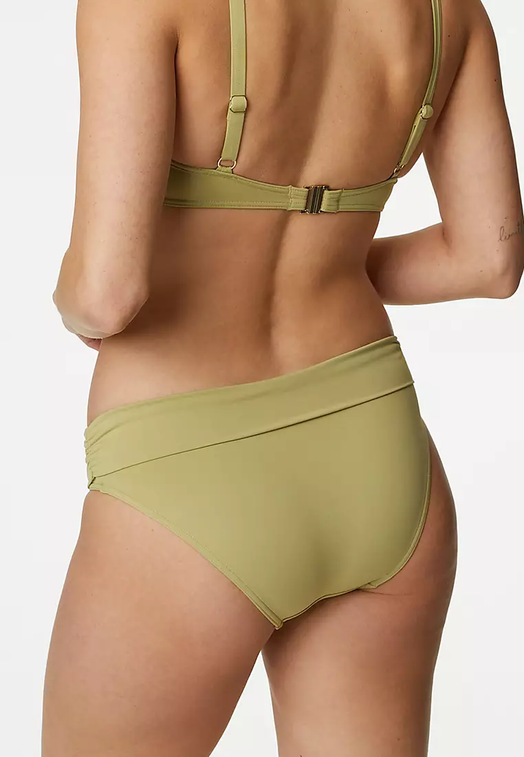 Roll Top Bikini Bottoms