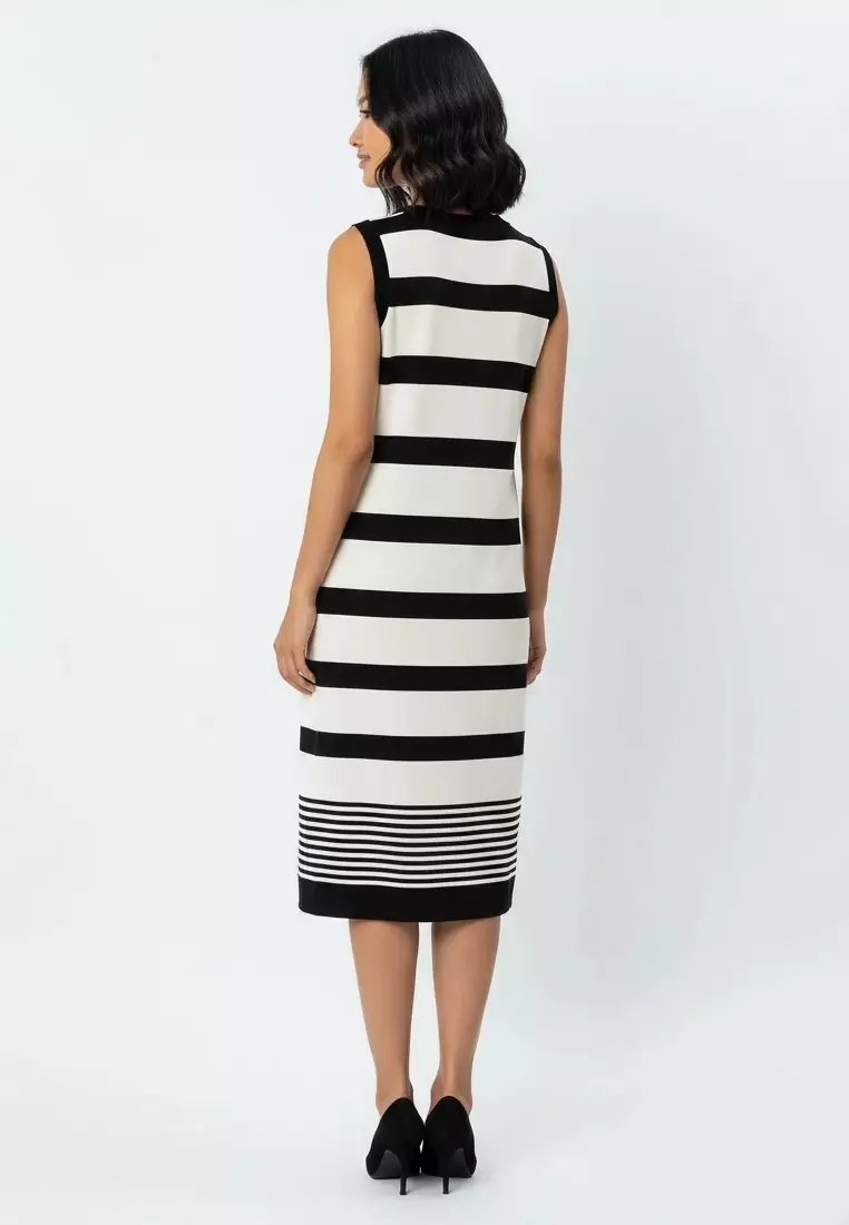 Marshela Stripe Dress