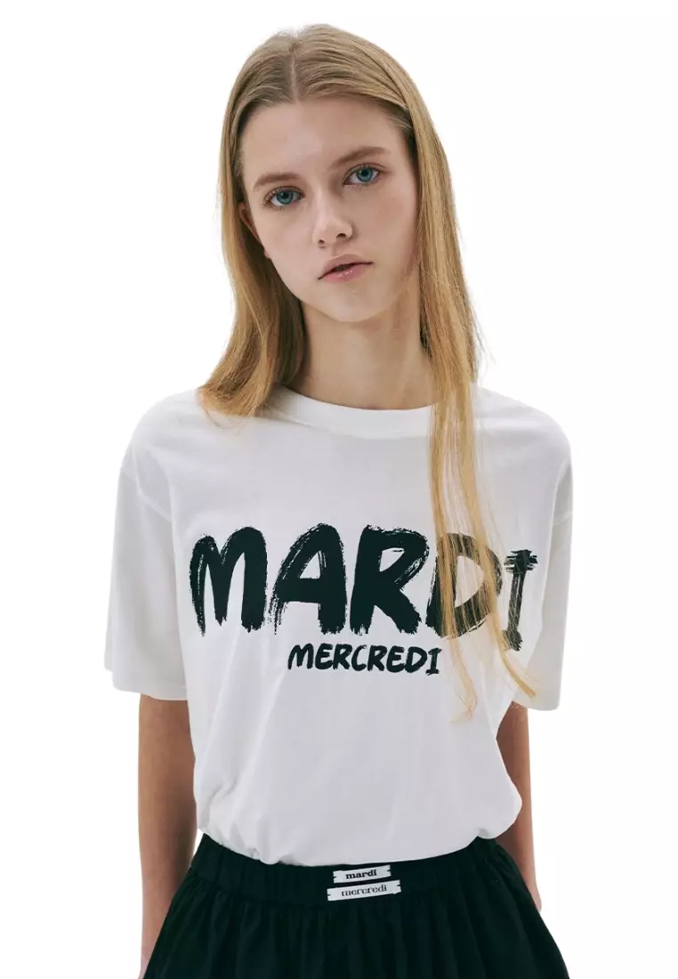 MARDI スカート　BRUSH LOGO MARDI スカート BRUSH LOGO