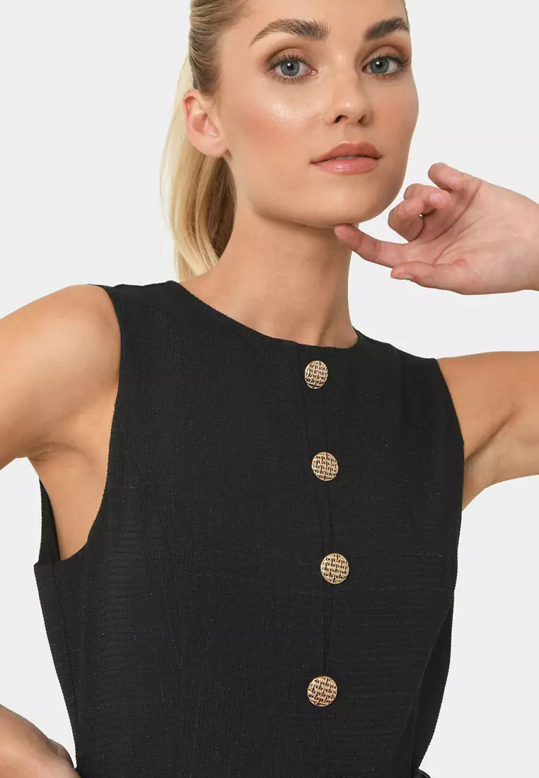 Elise Sleeveless Dress