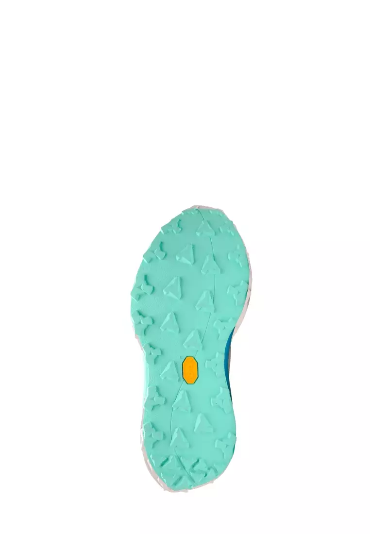 910 Nineten YUZA Veloraptor Sepatu Trail Running - ABU/BIRU NAVY/TOSCA