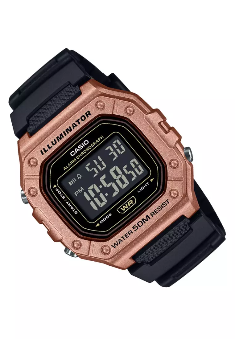 Casio Digital Watch W-218HM-5B