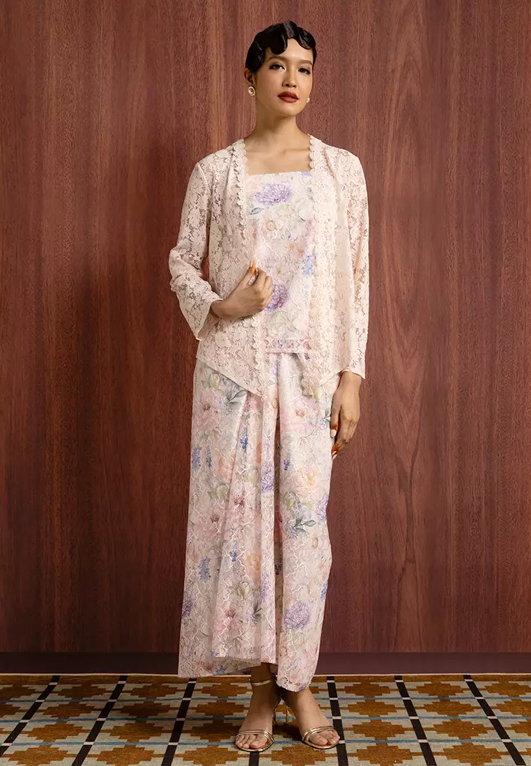 ISABELLA KEBAYA LACE SET