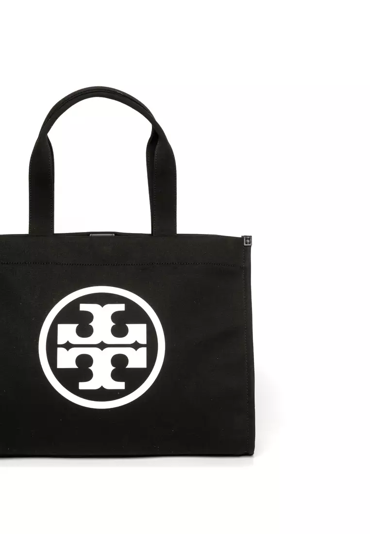 Tory burch ella best sale canvas tote natural