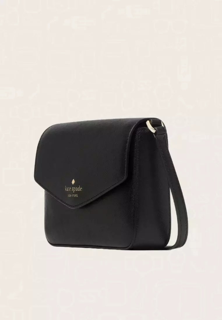 Kate Spade Sadie Envelope Crossbody Black