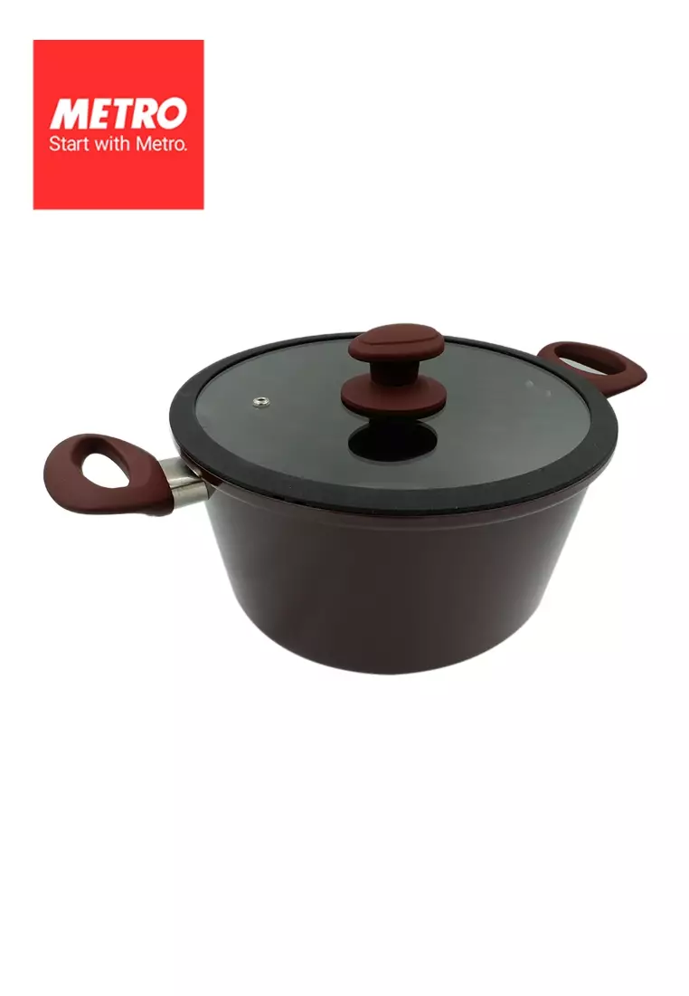 NEOFLAM Pot - Gray - Aluminum - Trendyol