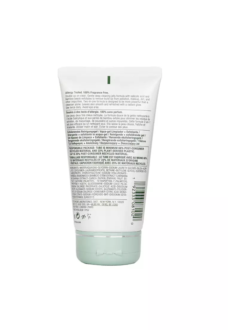 CLINIQUE - All About Clean 2-In-1 Cleansing + Exfoliating Jelly 150ml/5oz