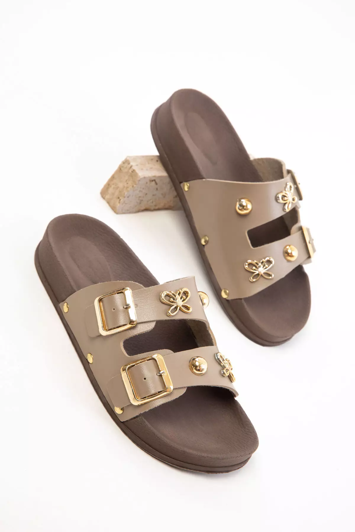 Mink Women's Slippers 20757