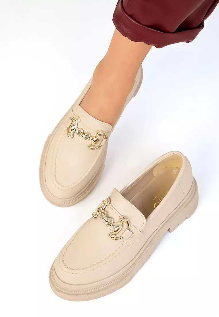 Round Toe Loafers