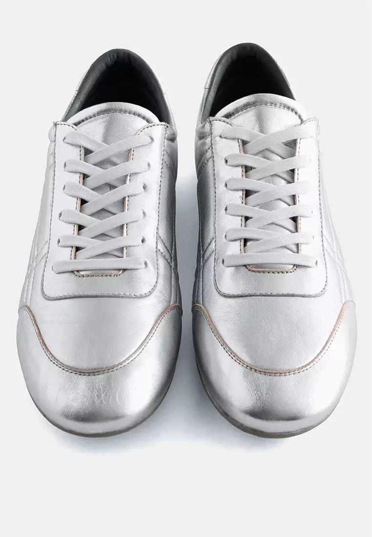 Minimal Leather Sneakers