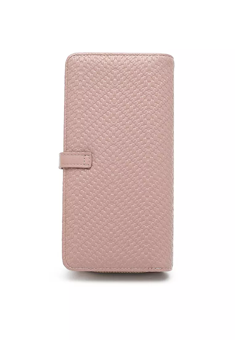 Women's Long Purse / Wallet - Dark Pink