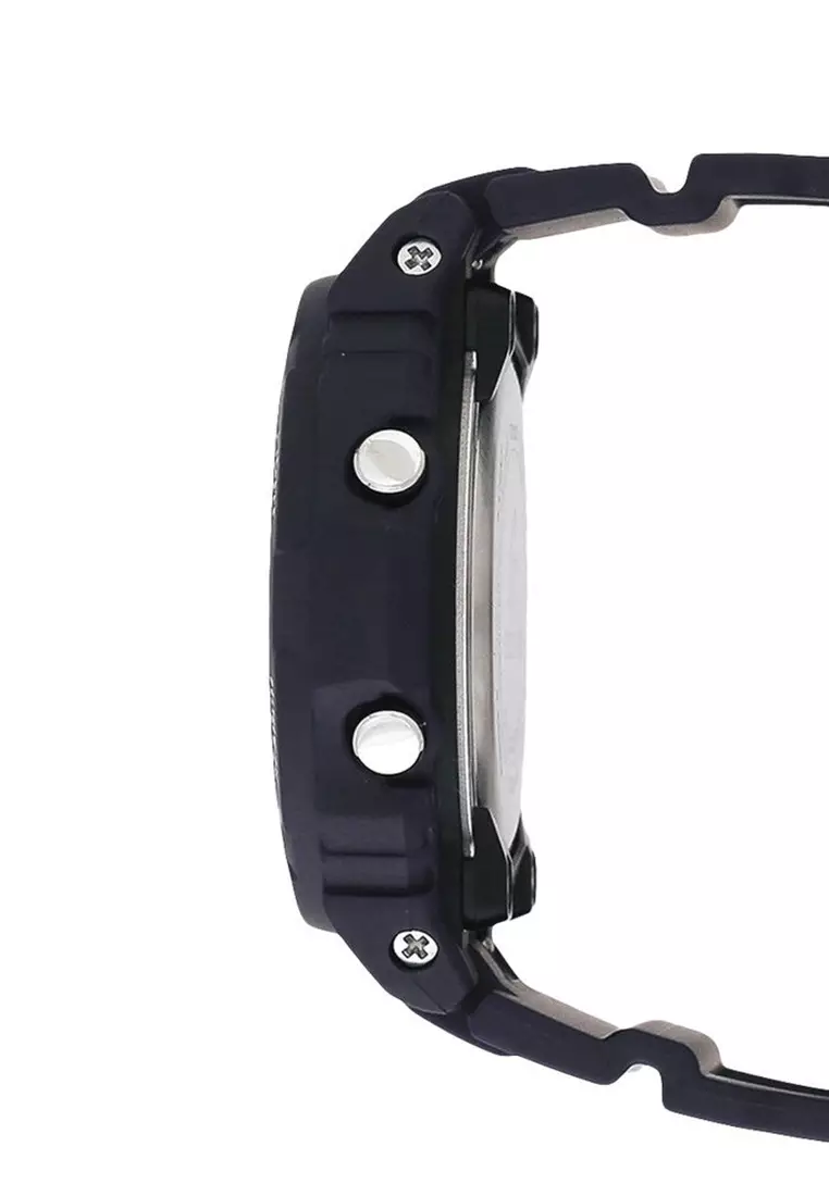 Casio Baby-G Jam Tangan Wanita Floral - Dark Blue - Resin - BGA-260FL-2ADR