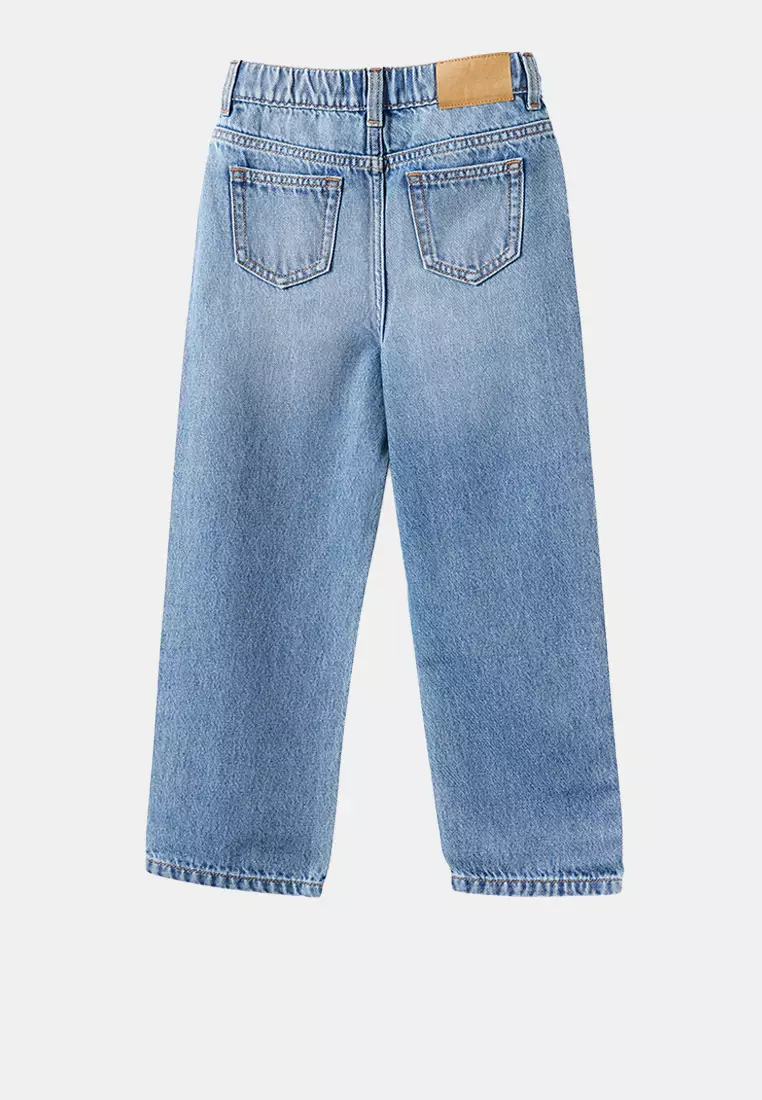 Straight Leg Jeans