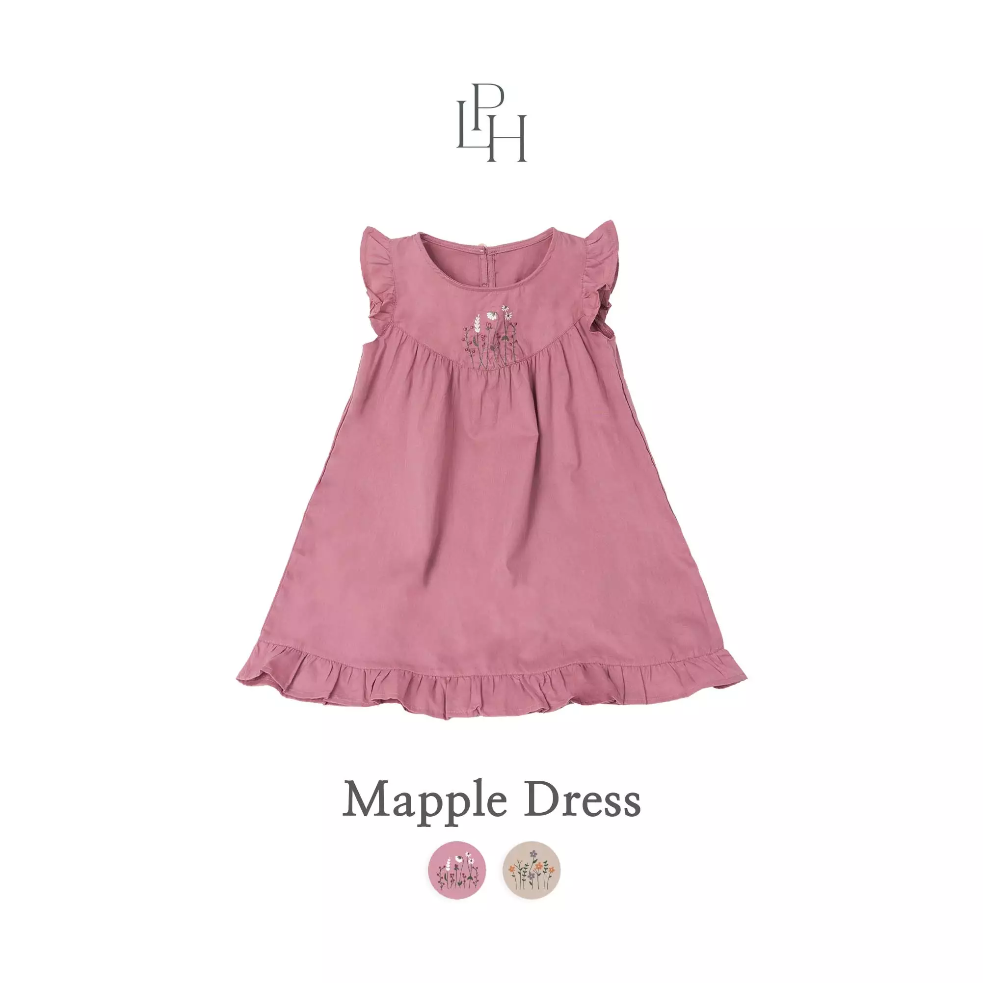 Apolina kids - Mara Shirtdress 5-7Y 新品 Apolina Kay Dress Resort Calico – Murray & Finn