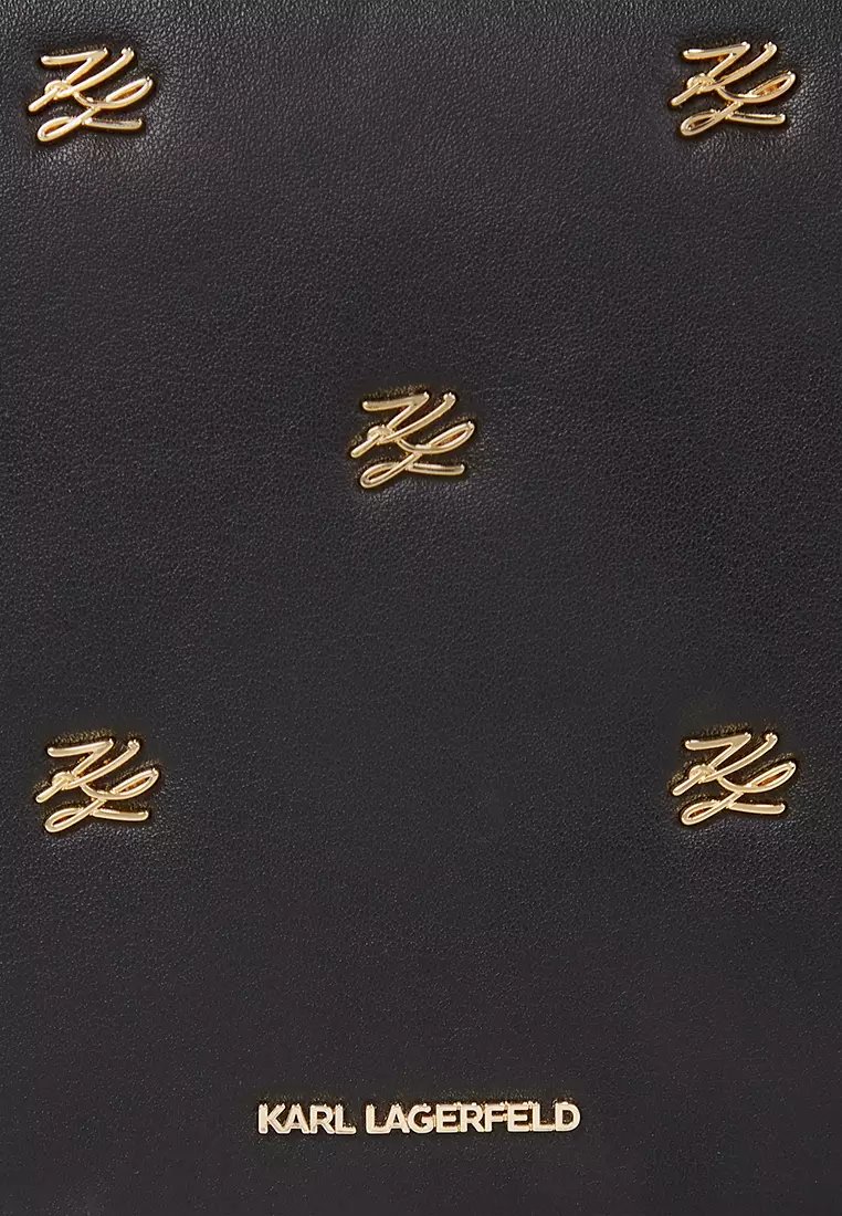 Buy Karl Lagerfeld K/Autograph Pins Shoulder Bag 2026 Online | ZALORA ...