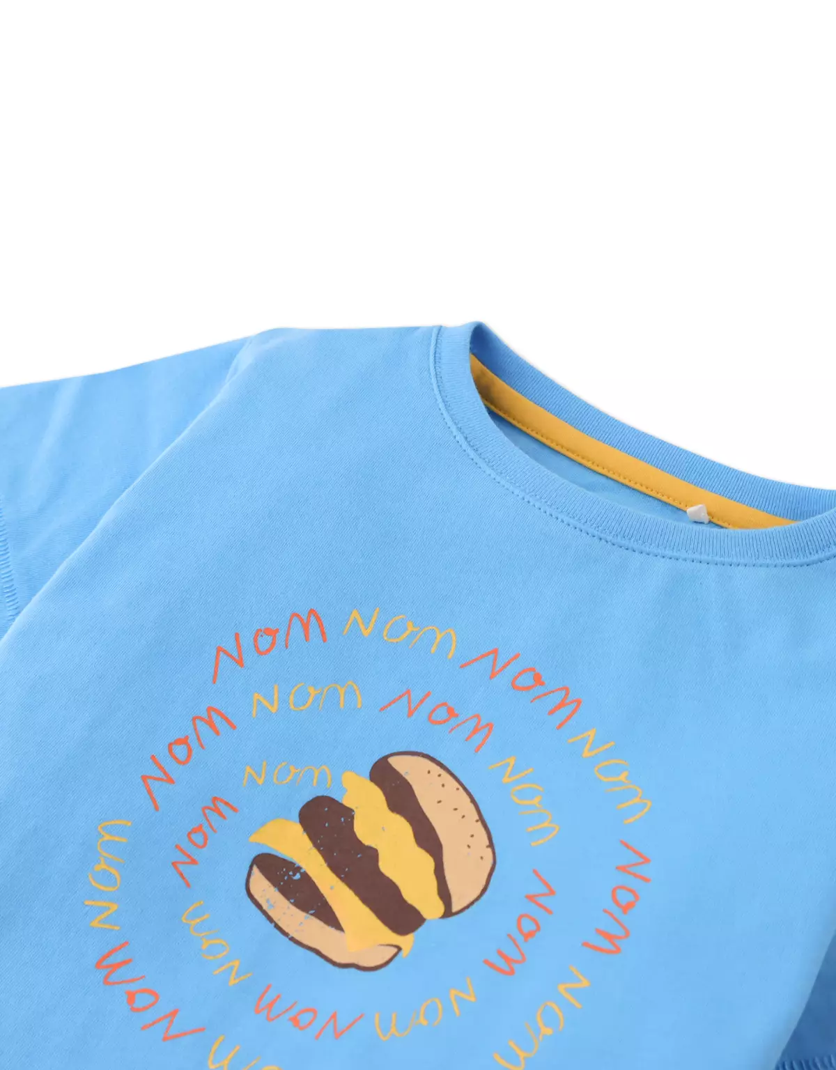 Gingersnaps Baby Havana Breeze T-Shirt Blue - Kaos Bayi Laki (Biru)