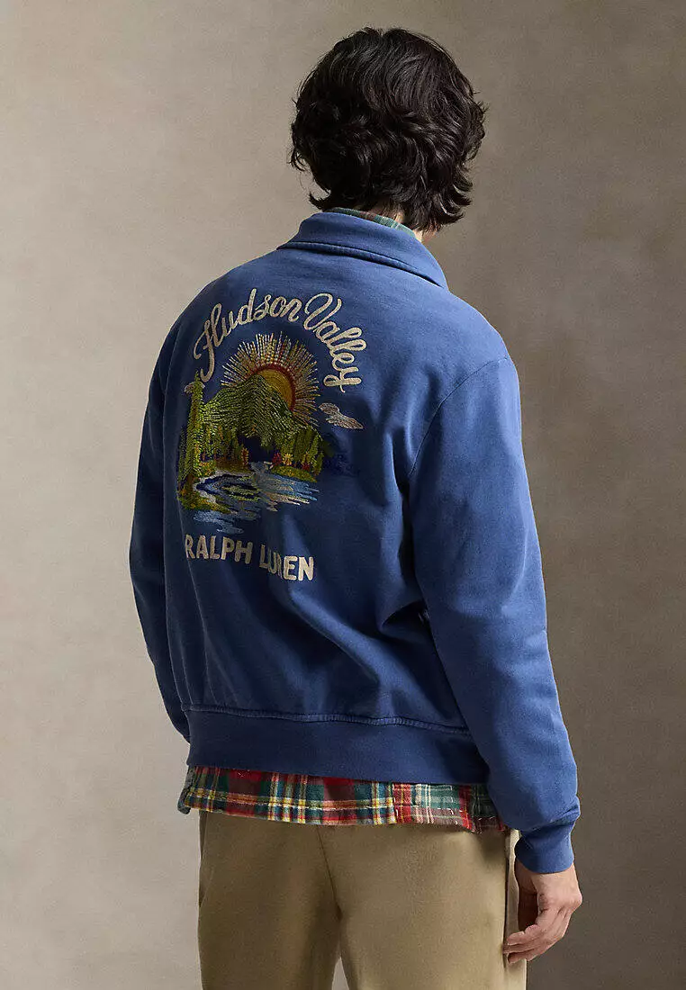 Buy Polo Ralph Lauren Embroidered Loopback Fleece Jacket 2026