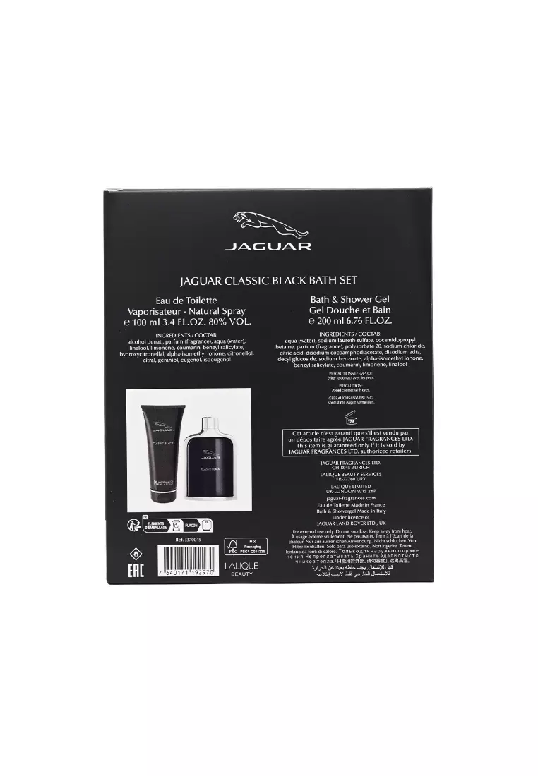 JAGUAR Classic Black Eau de Toilette Set (2pcs)
