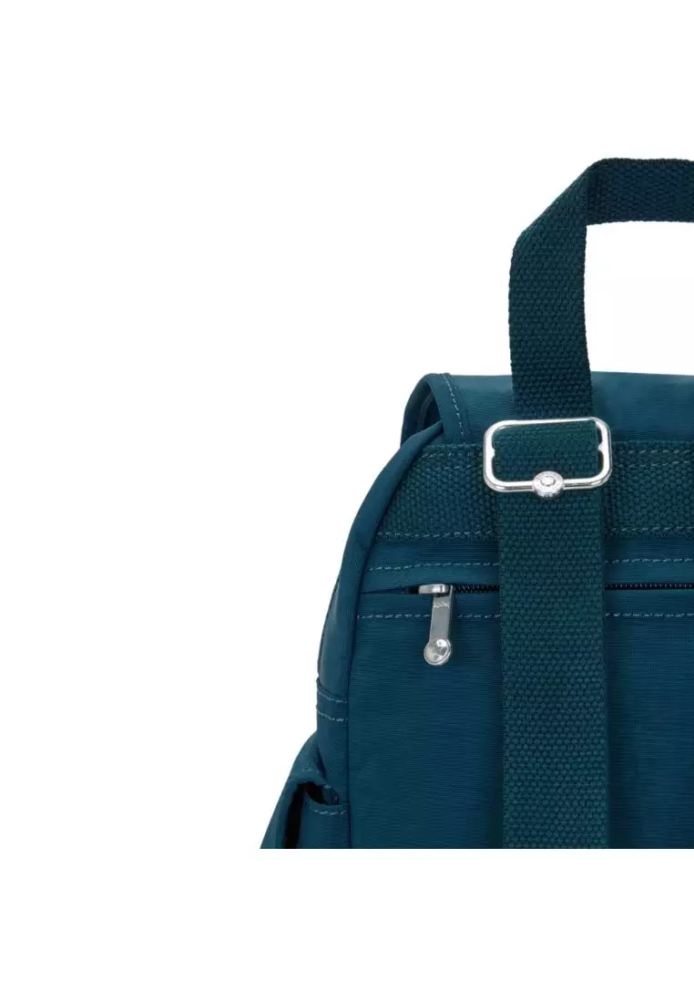 Buy Kipling Kipling CITY PACK MINI Cosmic Emerald Backpack 2024 Online