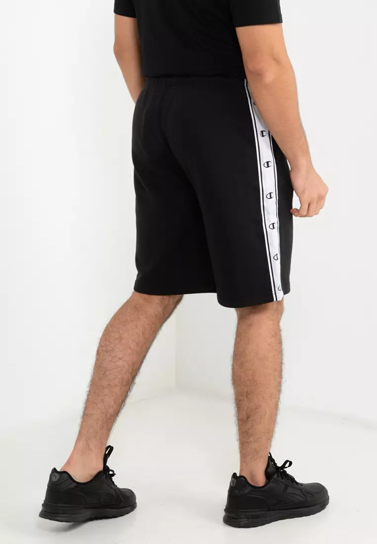 線上選購Champion Jacquard Tape Heavy Terry Bermuda Shorts | ZALORA