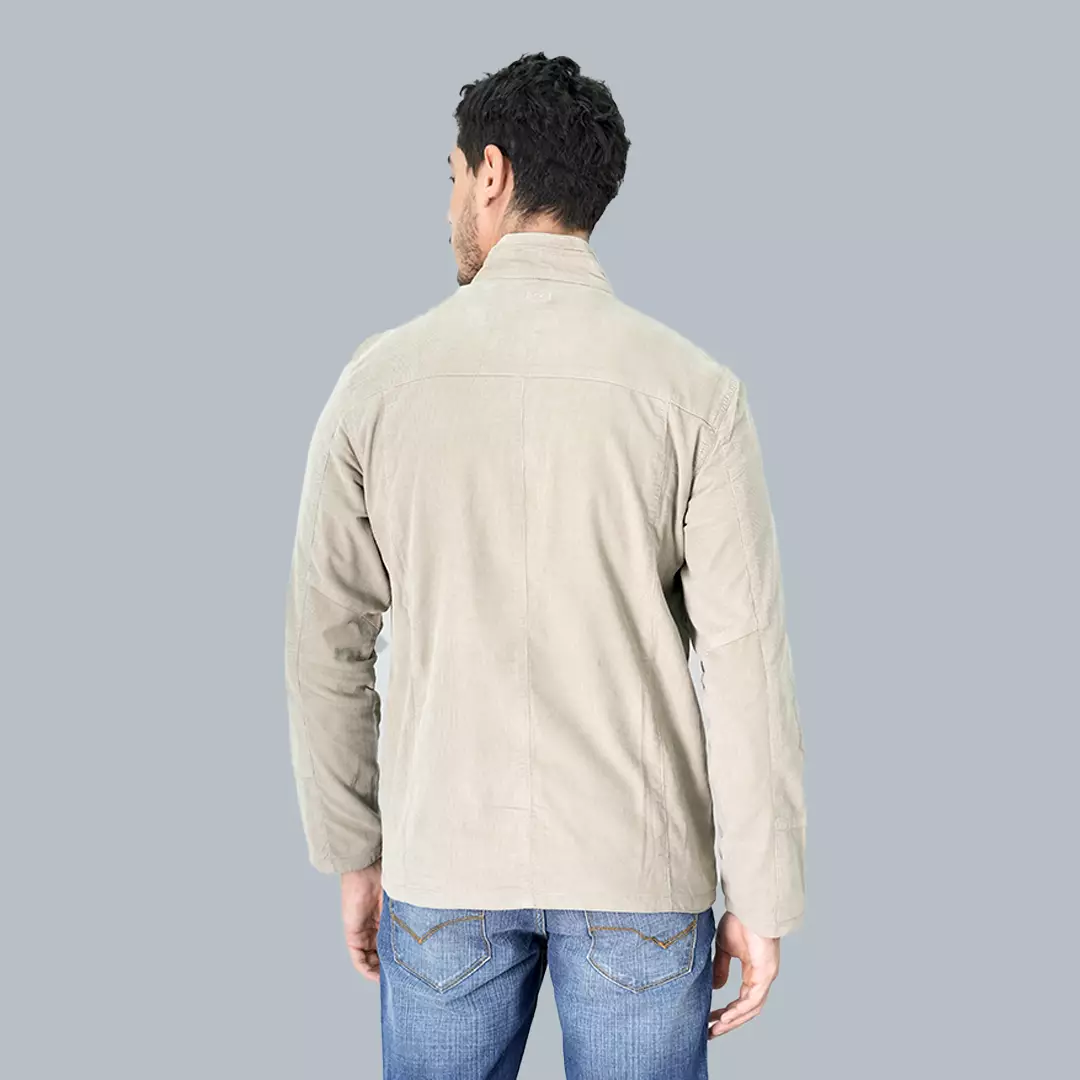 LGS - Jaket Pria Casual Polos - Ada Sleting - Kantong Saku - Warna - CJK.160.204