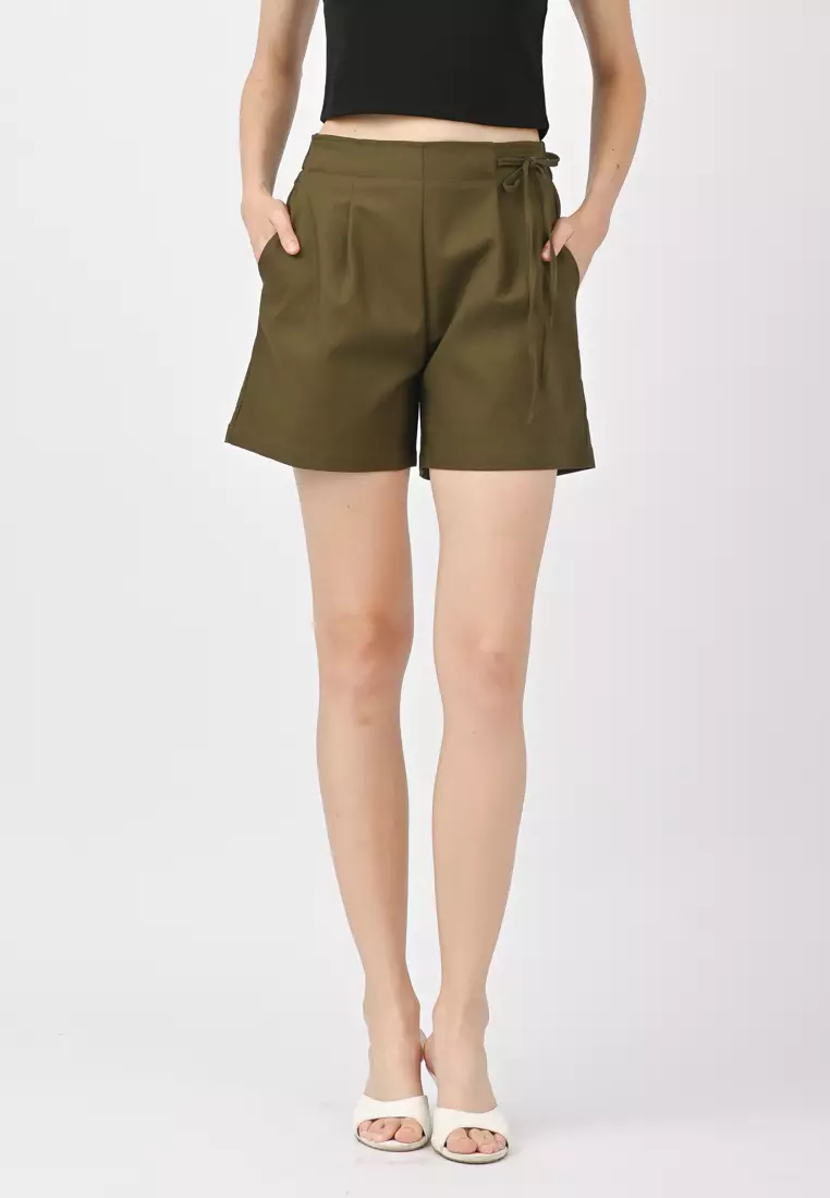 Casual Tailored Shorts