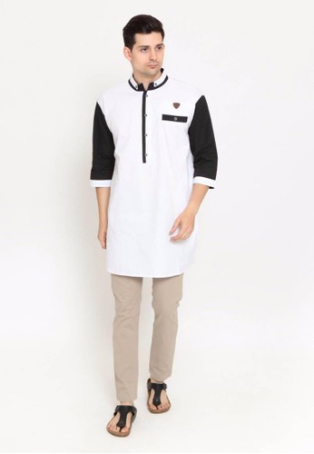 Jual ZAYIDAN Zayidan Baju  Koko  Gamis Muslim Pria Ghazi 