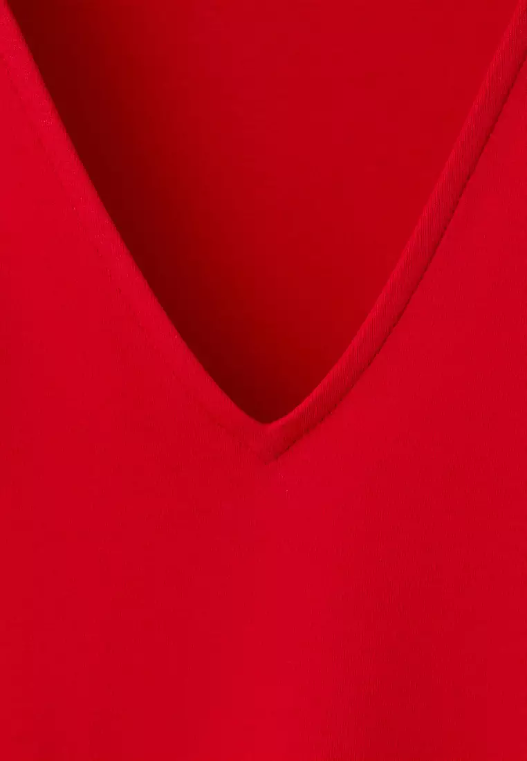 V-Neck Cotton Top