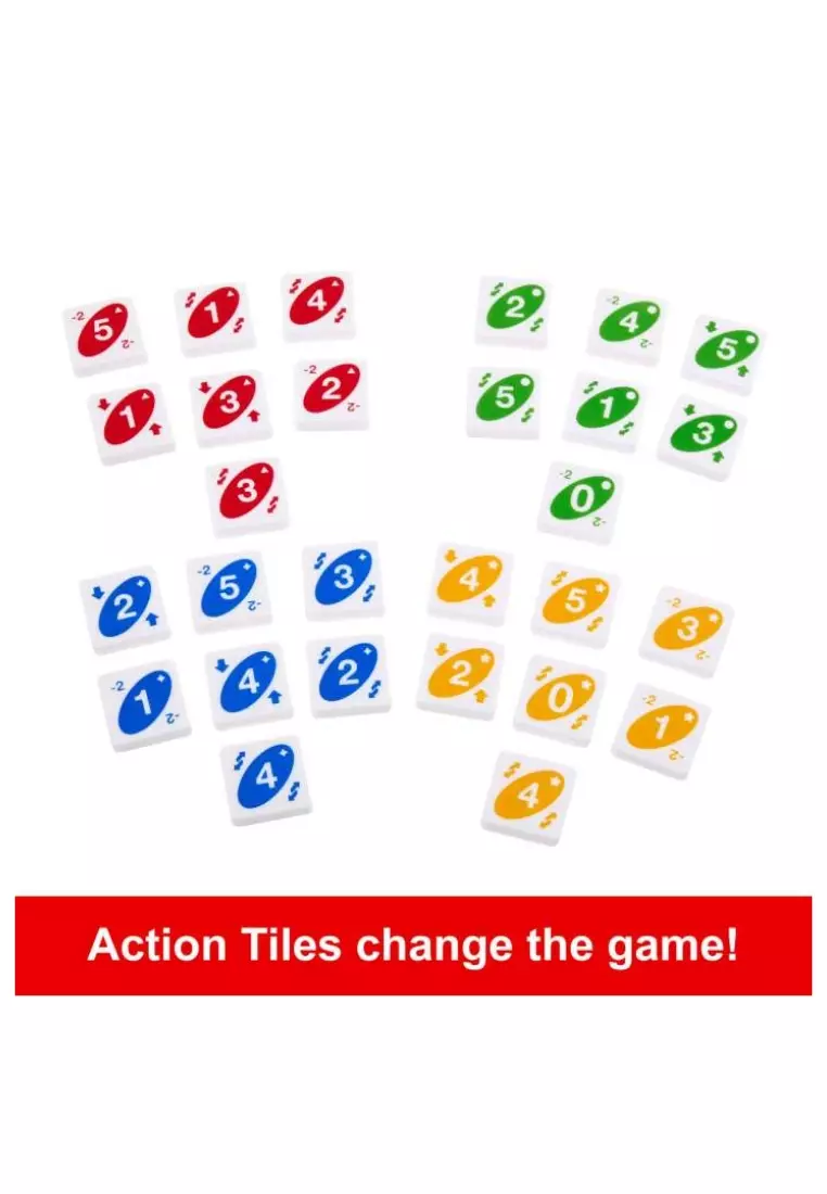 Uno Quatro Game, Adult, Family And Game Night