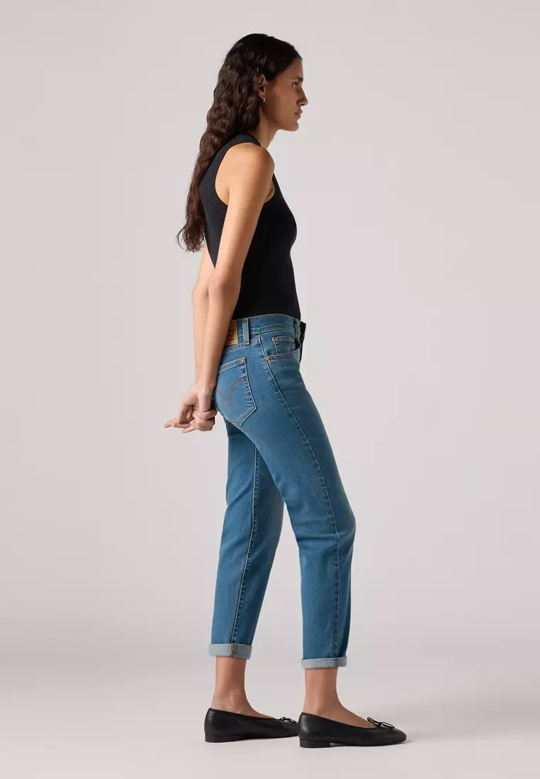 Levi's® Women's Mid-Rise Boyfriend Jeans (19887-0381)