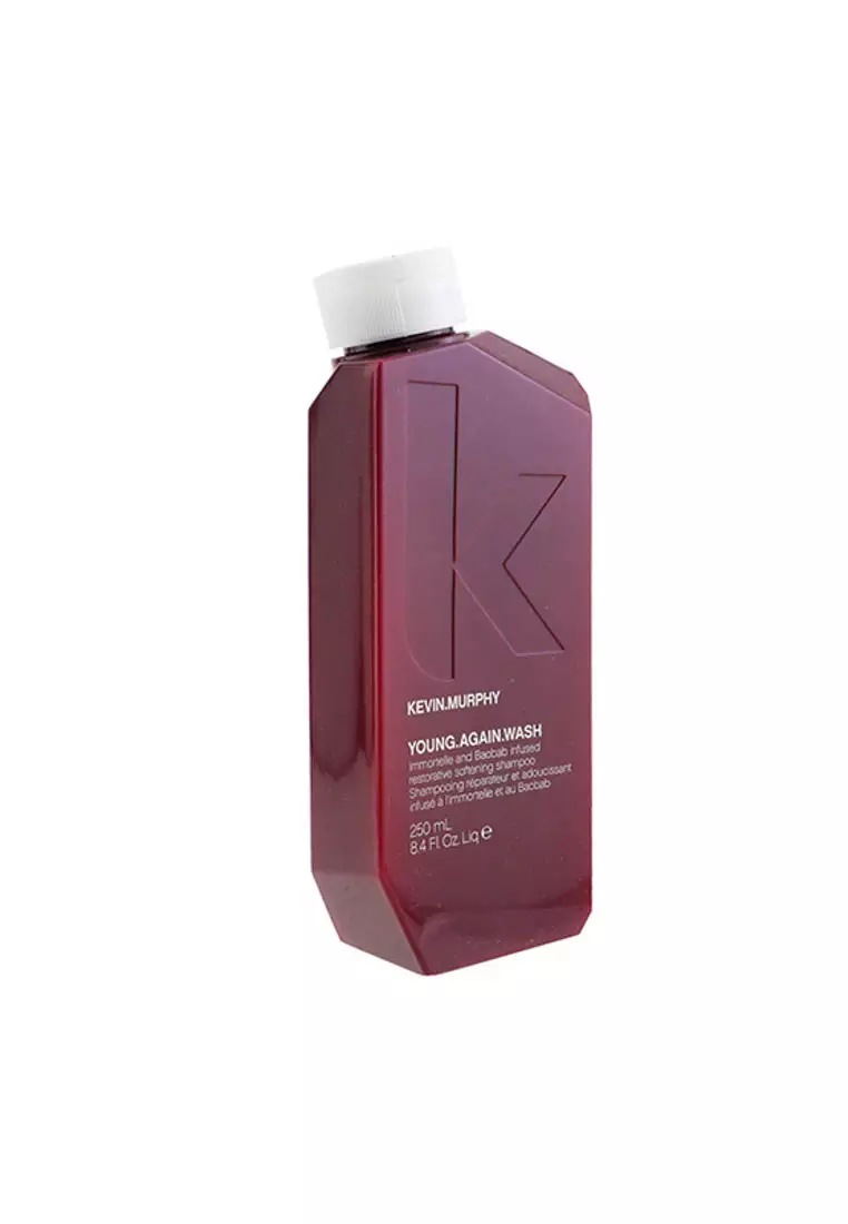Kevin.murphy - Young.again.wash (Immortelle And Baobab Infused Restorative Softening Shampoo - To Dry Brittle Hair) 250ml/8.4oz