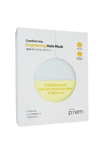Make Prem Make Prem Comfort Me Brightening Hole Mask (10 Pcs) 51661BEBB3D673GS_1