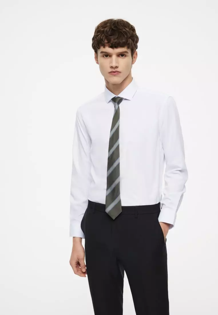 G2000 Non-Iron Dry Smart Fit Poplin Shirt