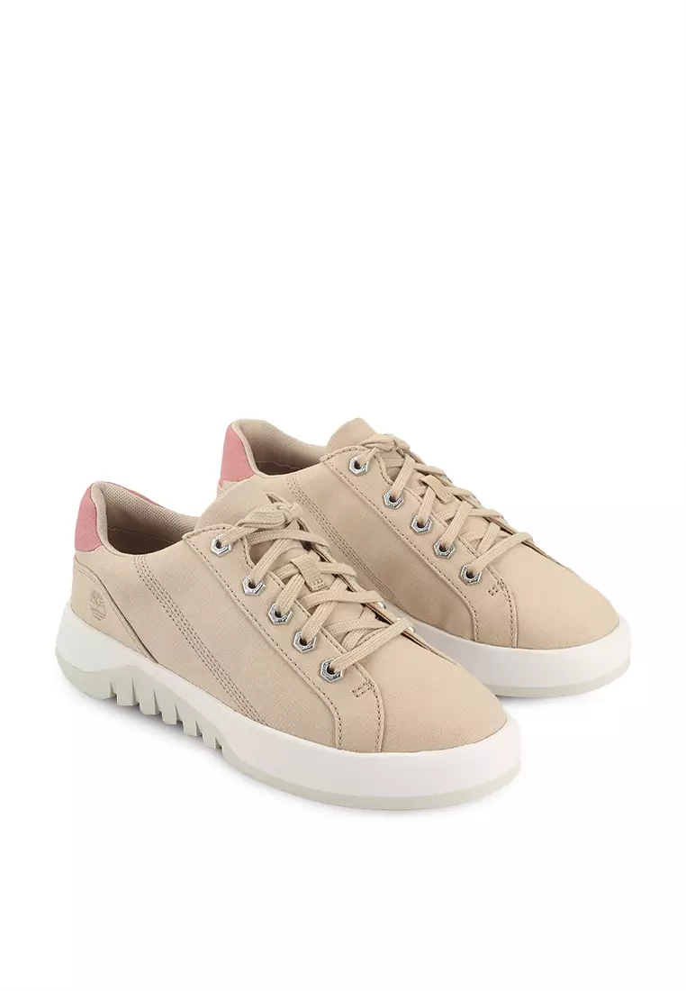 Timberland hot sale canvas sneakers