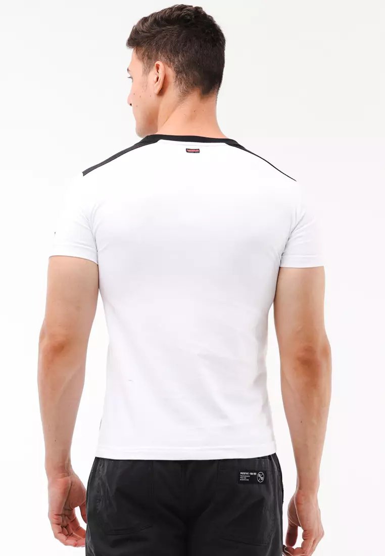 Round Neck Muscle Fit