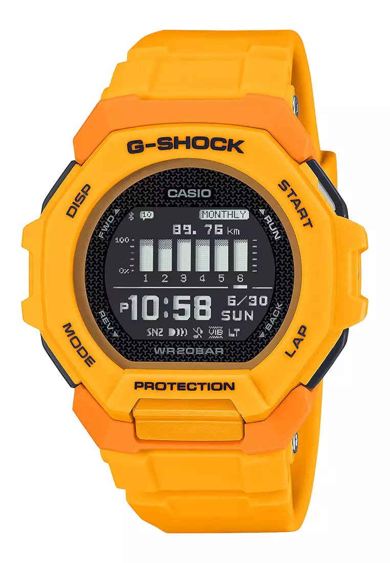 Jual G-shock Casio G-Shock G-SQUAD Jam Tangan Digital Pria