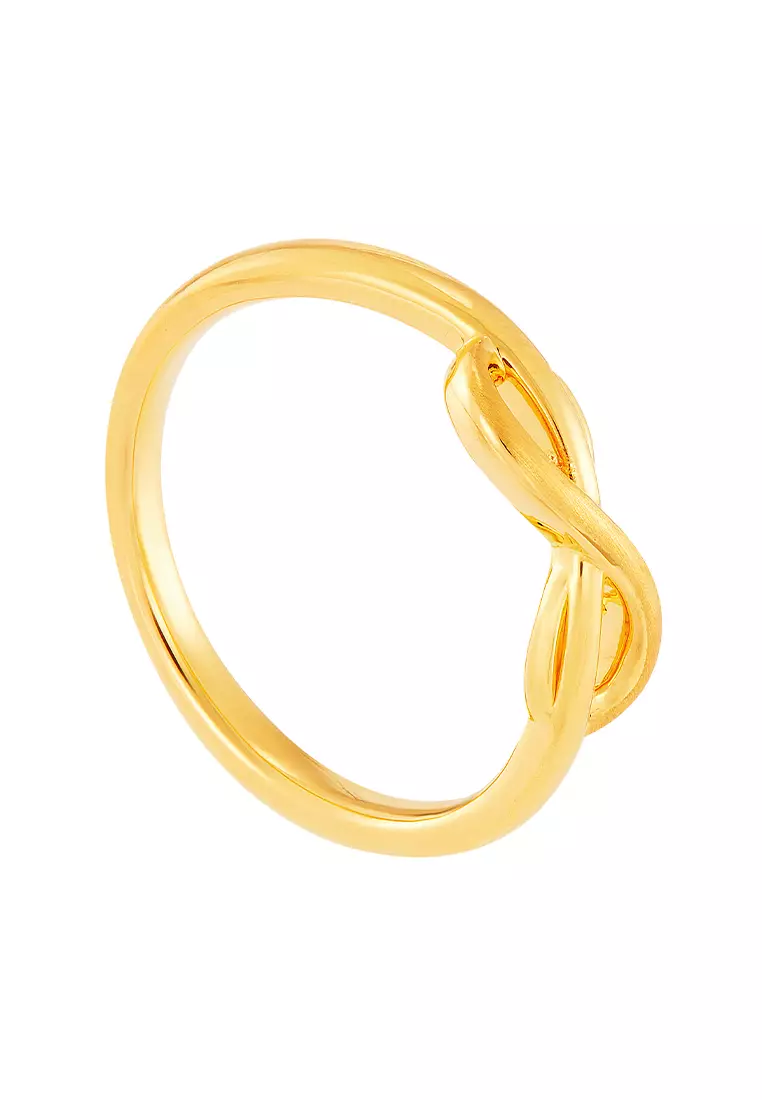 HABIB 999/24K Yellow Gold Ring R9ABJ0423