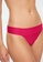 Trendyol pink Ribbed Knit Bikini Bottom 2398EUSAD31FCFGS_3