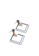 Evernoon black Anting Plug Diamond Needle Earrings Temperament Pendant Perhiasan Wanita - Black 78A78AC127ACE5GS_5