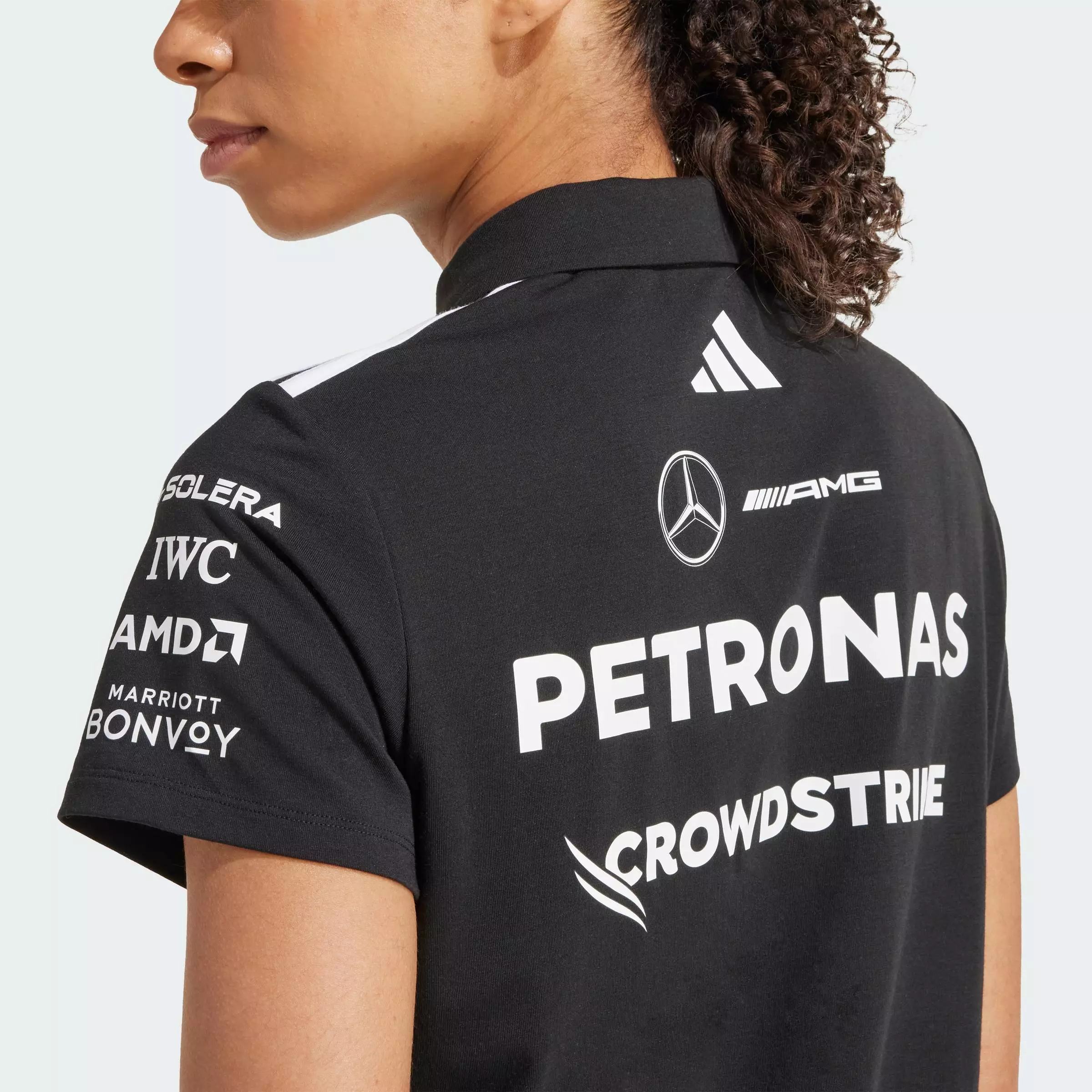 Motorsport MERCEDES - AMG PETRONAS FORMULA ONE TEAM POLO Women Black JX0759
